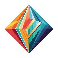 Logo Design for Technological Company vector