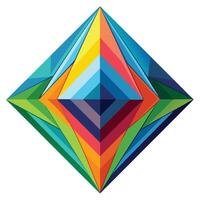 Logo Design for Technological Company vector