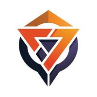 Logo Design for Technological Company vector