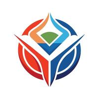 Logo Design for Technological Company vector