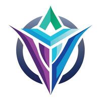 Logo Design for Technological Company vector
