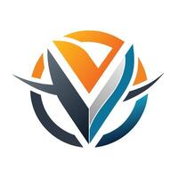 Logo Design for Technological Company vector