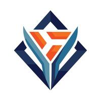 Logo Design for Technological Company vector