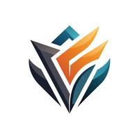 Logo Design for Technological Company vector