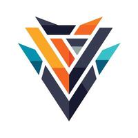 Logo Design for Technological Company vector