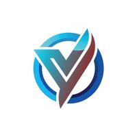 Logo Design for Technological Company vector