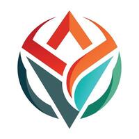 Logo Design for Technological Company vector