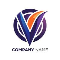 Logo Design for Technological Company vector