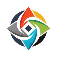 Logo Design for Technological Company vector