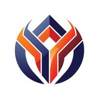 Logo Design for Technological Company vector