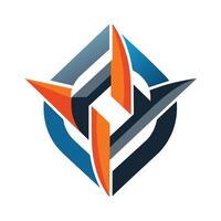 Logo Design for Technological Company vector