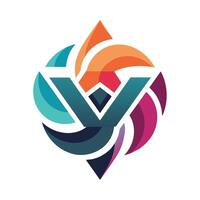 Logo Design for Technological Company vector