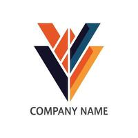 Logo Design for Technological Company vector