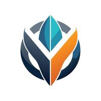 Logo Design for Technological Company vector