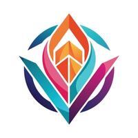 Logo Design for Technological Company vector