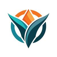 Logo Design for Technological Company vector