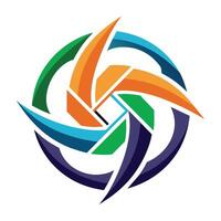 Logo Design for Technological Company vector