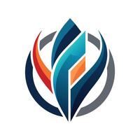 Logo Design for Technological Company vector