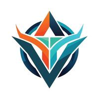 Logo Design for Technological Company vector