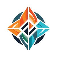 Logo Design for Technological Company vector