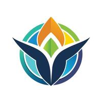 Logo Design for Technological Company vector