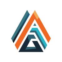 Logo Design for Technological Company vector