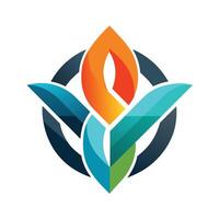 Logo Design for Technological Company vector