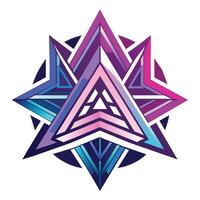 Logo Design for Technological Company vector