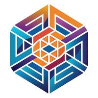 Logo Design for Technological Company vector