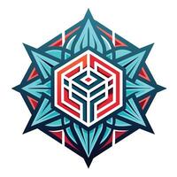 Logo Design for Technological Company vector