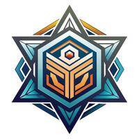 Logo Design for Technological Company vector