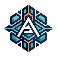 Logo Design for Technological Company vector