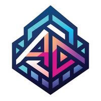 Logo Design for Technological Company vector
