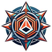 Logo Design for Technological Company vector