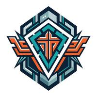 Logo Design for Technological Company vector