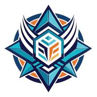 Logo Design for Technological Company vector