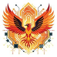 Logo Design for Technological Company vector