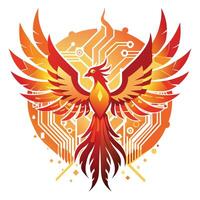 Logo Design for Technological Company vector