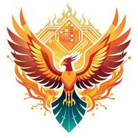 Logo Design for Technological Company vector