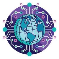 Logo Design for Technological Company vector