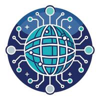 Logo Design for Technological Company vector