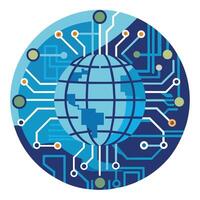 Logo Design for Technological Company vector