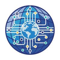 Logo Design for Technological Company vector
