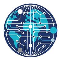 Logo Design for Technological Company vector