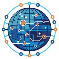 Logo Design for Technological Company vector
