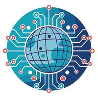 Logo Design for Technological Company vector