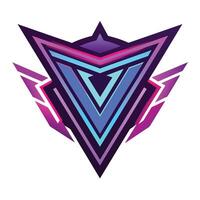 Logo Design for Technological Company vector