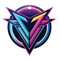 Logo Design for Technological Company vector