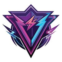 Logo Design for Technological Company vector