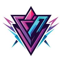 Logo Design for Technological Company vector